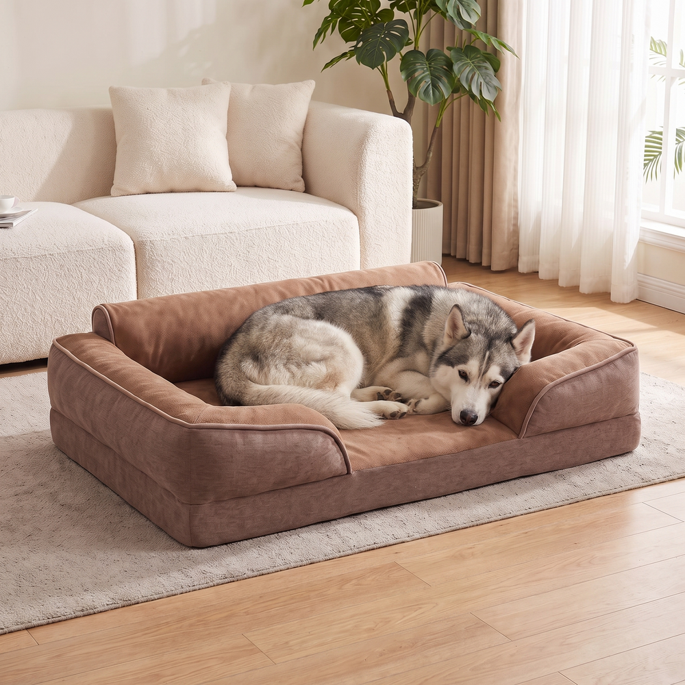 Apawrest Deep-Sleep Sofa Bed - Walnut